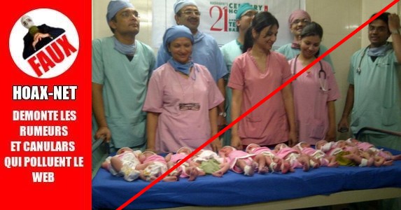 Une indienne accouche de 11 bébés par Fécondation In Vitro