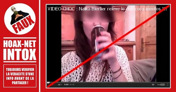 R.I.P. Naïka Berlier – Elle est décédé 10min après cette vidéo !