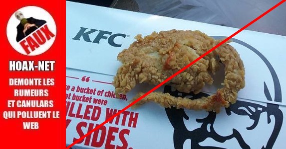 Le rat frit de KFC