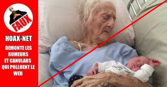 Elle met au monde son premier fils a l’âge de 101 ans.