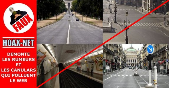 Ces photos trompeuses qui circulent après les attaques de Paris !