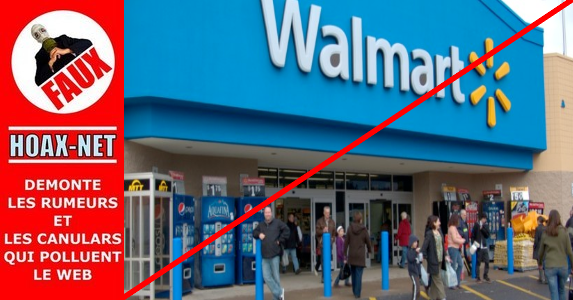 NON, Walmart ne fermera pas tous ses magasins au Canada d’ici Fin Mars !