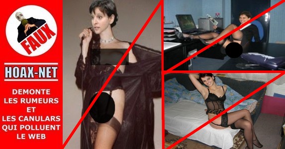 NON, Najat Vallaud-Belkacem ne pose pas en dessous chic et n’a pas demandé de censure du reportage BFM TV pour ces photos !