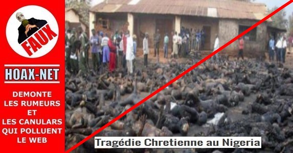 NON, ce n’est pas le Massacre des Chrétiens par les islamistes au Nigeria !