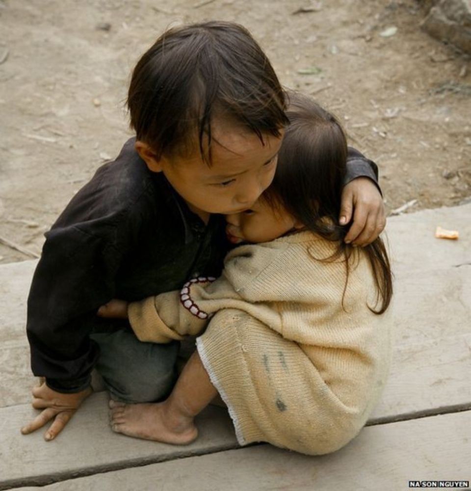 Les enfants du Népal-