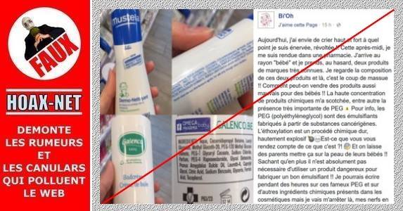 Non, ces produits pour bébé ne sont pas dangereux pour la peau !