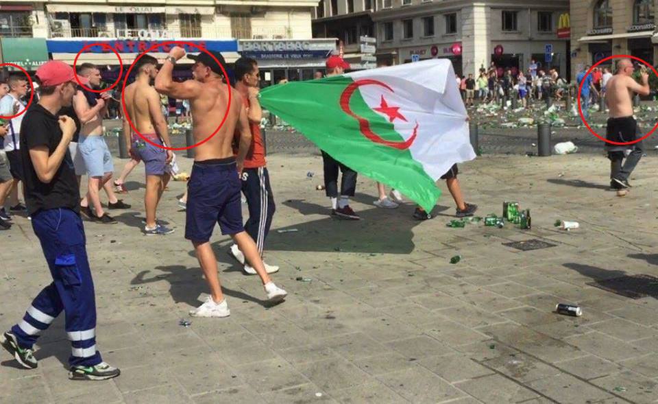 Hoax Marseille algériens