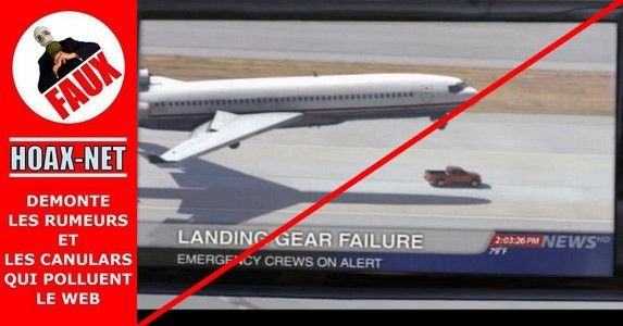 2015-Un avion en détresse n’a pas été sauvé par un pick-up !