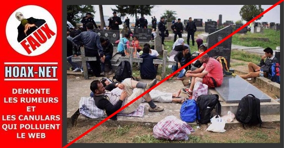Manipulation autour d’un pseudo pique-nique islamique à Calais
