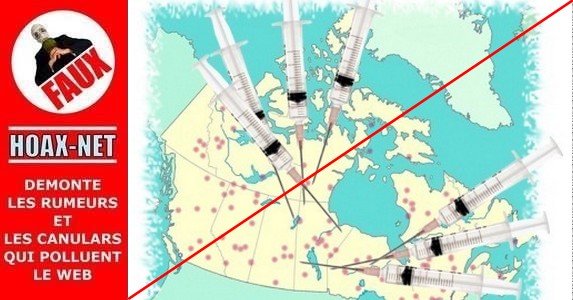 Non, l’épidémie de rougeole au Canada n’a pas été causée par les personnes vaccinées !