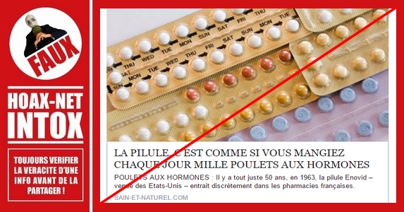 Mensonges autour de la pilule contraceptive