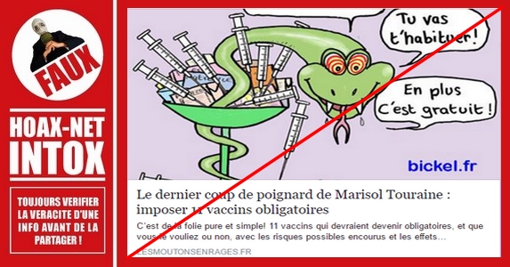 La vaccination obligatoire étendue à 11 vaccins ?