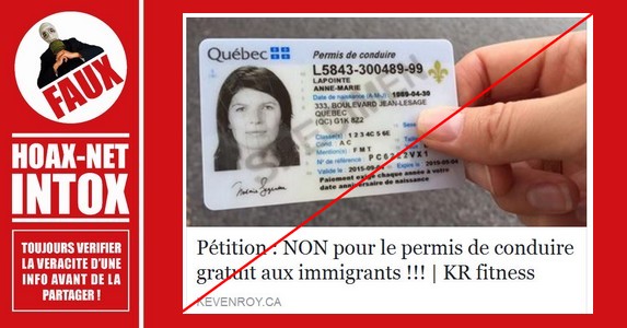 Non, le permis de conduire ne sera pas gratuit pour les immigrants au Québec.