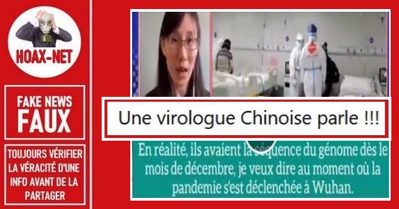 Non, les propos de la virologue chinoise Li-Meng Yan dans cette vidéo ne sont pas crédibles