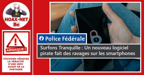 Un nouveau logiciel pirate fait des ravages sur les smartphones en France, Allemagne et Espagne.