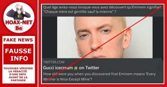 L’étrange théorie du complot derrière la façon dont Eminem a obtenu son nom !