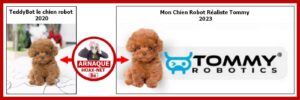 TeddyBot le chien robot réaliste