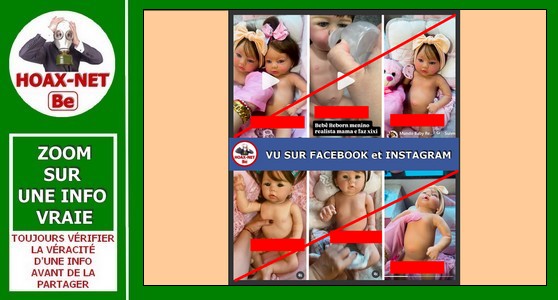 Dossier : Poupées nues en silicone plus vraies que nature à vendre sur Facebook et Instagram.