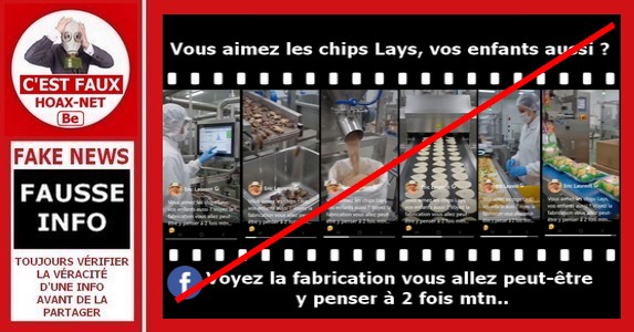 Non, les chips Lay