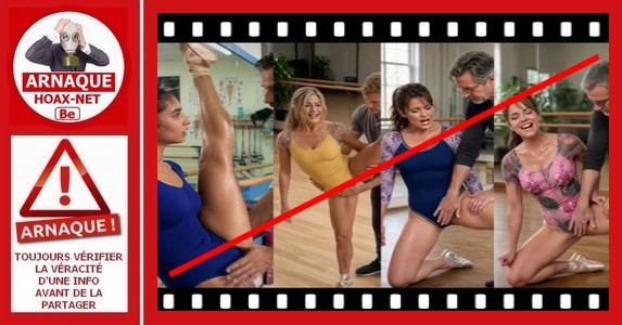 Non, ces « vidéos courtes » censées vous montrer des poses de Yoga ne sont pas anodines.